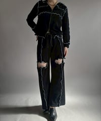 【Chinatsu Aoyama】 RE Mellow Velour Set-up / 260122-003