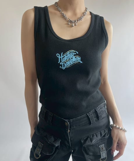 【USED】 Made in USA HARLEY-DAVIDSON Tank Top / 250526-022