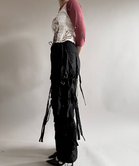 【RE;CIRCLE】RE Eco-Friendly Bag Tube Top /  250313-005