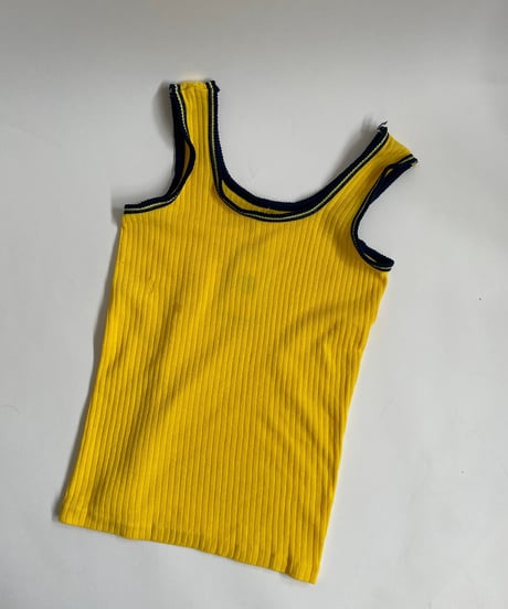 【USED】 Tank Top / 220711-018