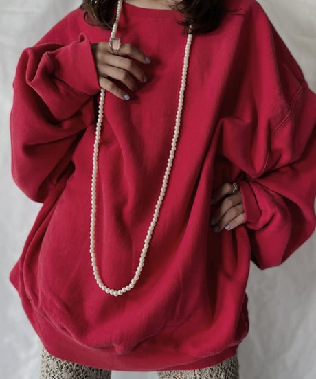 【USED】   Champion Reverse Weave Sweat③/211007-018
