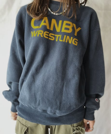 【USED】   Champion Reverse Weave Sweat CANBY/211007-023