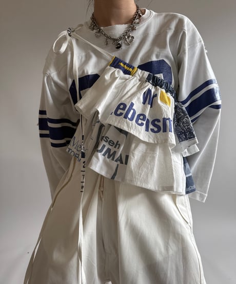 【RE;CIRCLE】RE Eco-Friendly Bag Rap Skirt/ 250313-001
