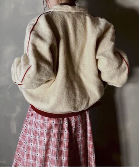 【USED】 Wool Stadium Jacket / 201120-001