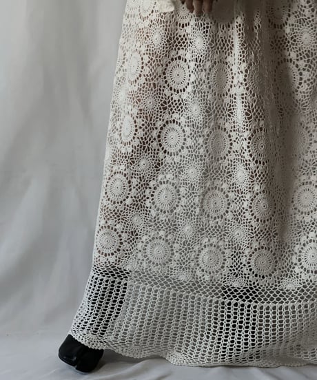 【RE;CIRCLE】 RE Lace L/S One-price③/210801-062