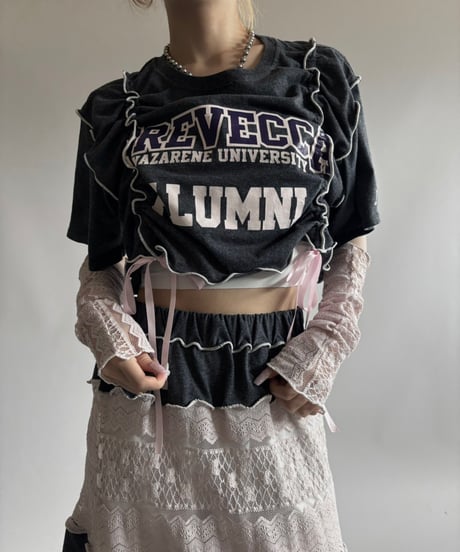 【RE;CIRCLE】 RE Mellow Top + Skirt + Arm   / 250710-021