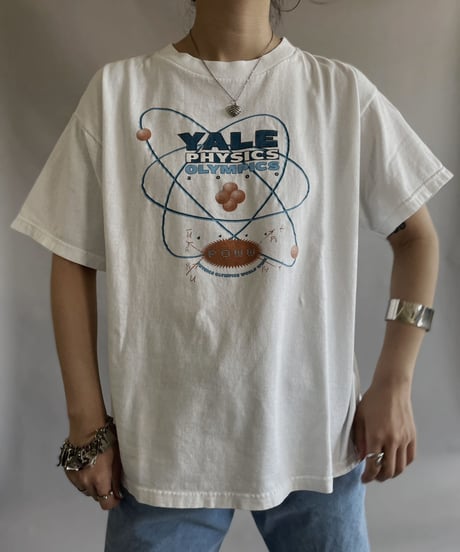 【USED】 S/S YALE PHYSIOS OLYMPICS T-shirt / 230603-013