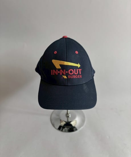 【USED】 IN-N-OUT BURGER Cap / 260223-020