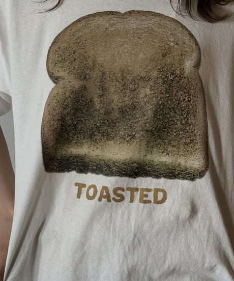 【USED】S/S T-shirt Toasted/210604-040