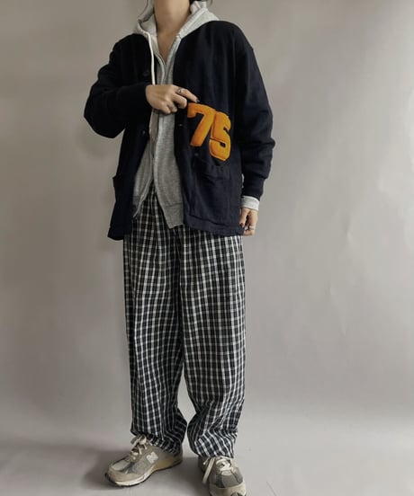 【USED】  Lettered Cardigan / 221105-005