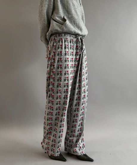 【USED】 I♡NY Easy Pants / 251115-015