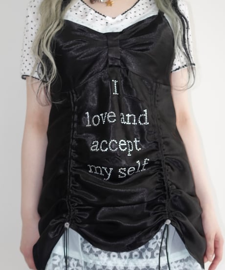 【RE;CIRCLE】 Non asleep cami /  250619-020