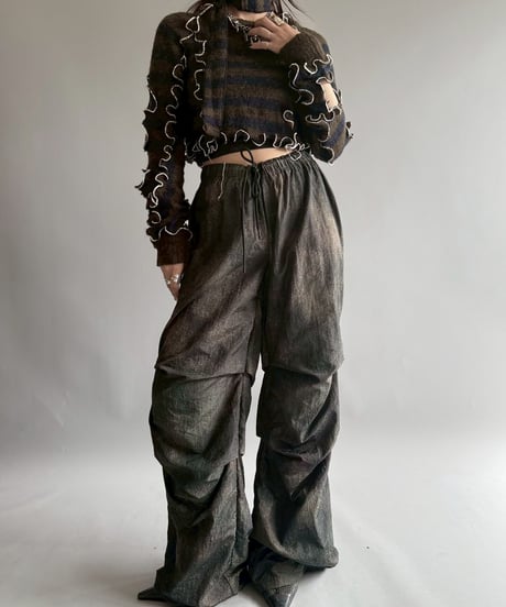 【RE;CIRCLE】 RE Mellow Knit + Tie/  251023-031