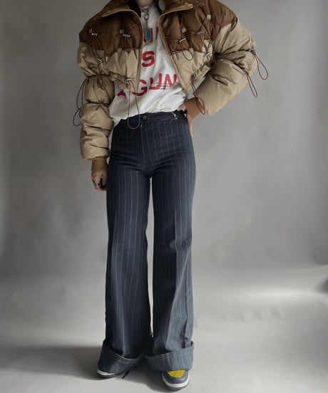 【RE;CIRCLE】 RE Draw Code Short Down Jacket / 230126-007