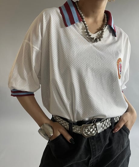 【USED】 ASTON VILLA Soccer Shirt /240831-030