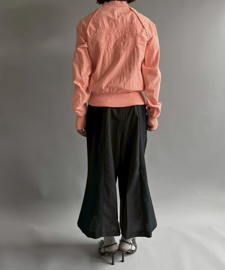 【USED】 DIESEL Nylon Ribbed Short Blouson /MS2510-008