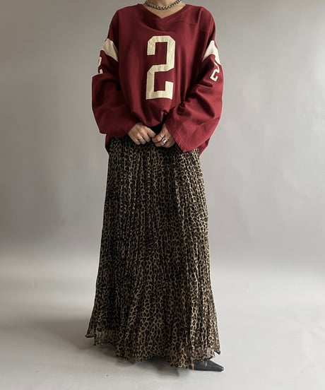 【USED】Made in USA L/S Game Shirt /240907-007