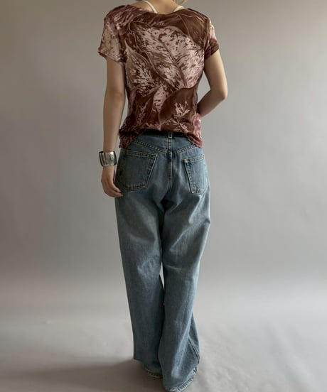 【USED】 Design S/S Top / 260622-010