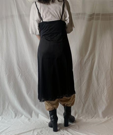 【USED】 Poly Slip Camisole① /210604-014