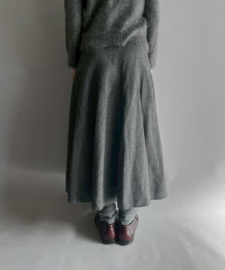 【USED】 Flare Skirt / 251122-016