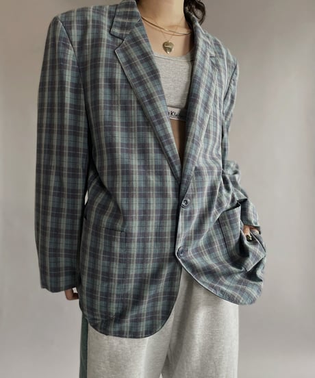 【USED】 Tailored Jacket / 220903-015