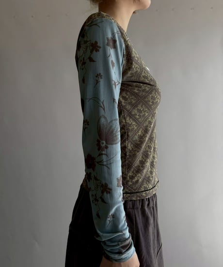 【USED】 CHOPOVA LOWENA Design Sheer Top /251018-013