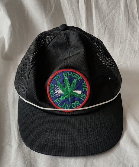 【USED】 Baseball Cap FLAVORIS /210515-024
