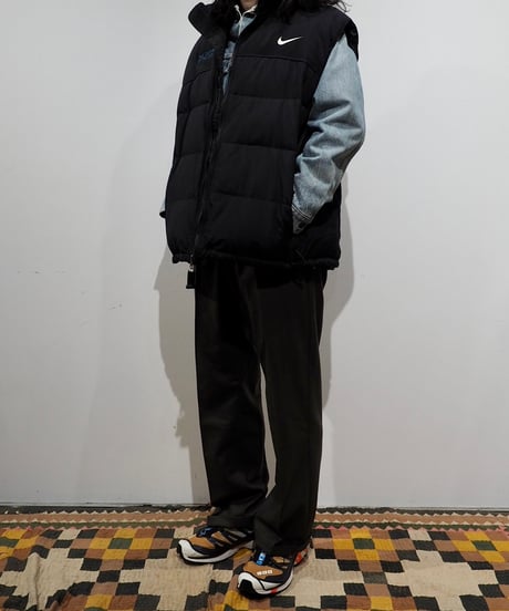 【USED】NIKE ACG THERMAL LAYER Down Vest  /240122-015