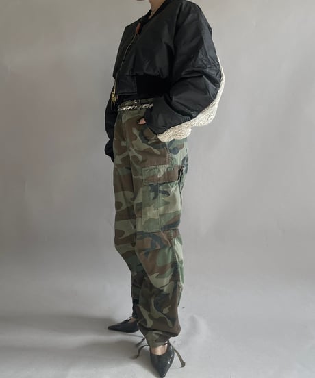 【RE;CIRCLE】 RE MA1 × Alan Knit Short Jacket / 241219-001