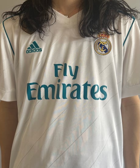 【USED 】adidas REAL MADRID Soccer Shirt /240603-039