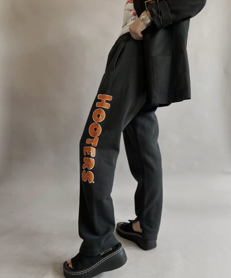 【USED】 HOOTERS Sweat Pants / 230603-037