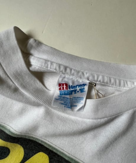 【USED】 Made in USA 80's Hanes SPAM T-Shirt  /240729-100