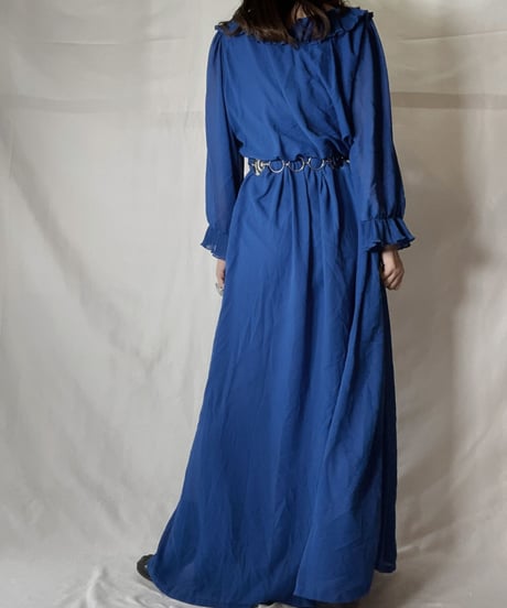 【USED】  Poly L/S One-piece/211014-048