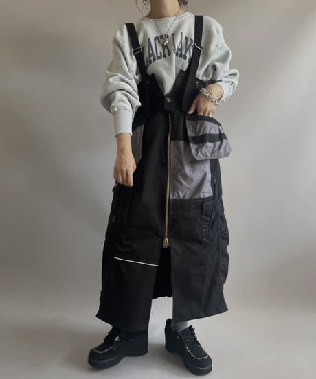 【RE;CIRCLE】 RE EURO Work One-Piece / 231012-006