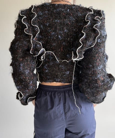 【RE;CIRCLE】 RE Mellow Knit Cardigan + Tube Top  /  250123-007