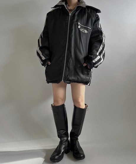 【USED】 AIR WALK Reversible Hooded Jacket /241228-014