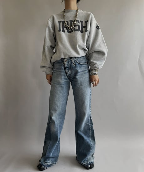 【USED】  'IRISH' Sweat Shirt / 220917-007