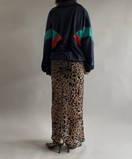 【USED 】80s adidas L/S Jersey Top/240407-014
