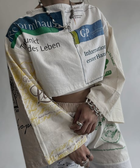 【RE;CIRCLE】 RE Eco-Friendly Bag Top / 220804-007