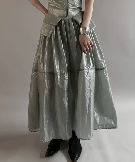 【RE;CIRCLE】 RE Parachute Layered One-Piece/ 260618-001
