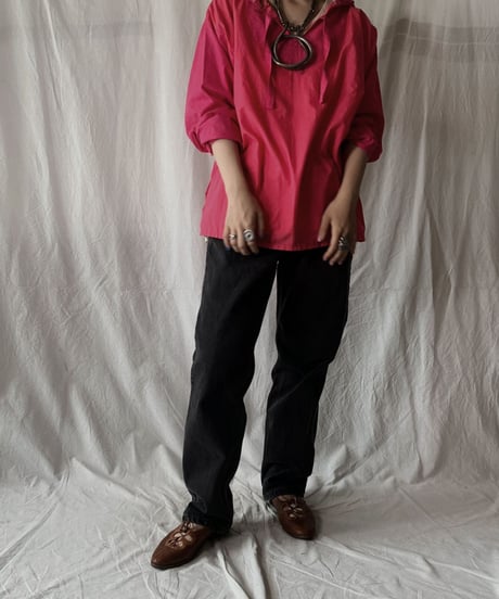 【RE;CIRCLE】RE Embroidery Ethnic Mexican Parker ⑧/210617-026