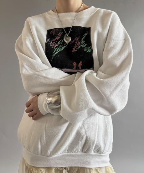【USED】 91's MADE in USA FRUIT OF THE ROOM Sweat / 250927-001