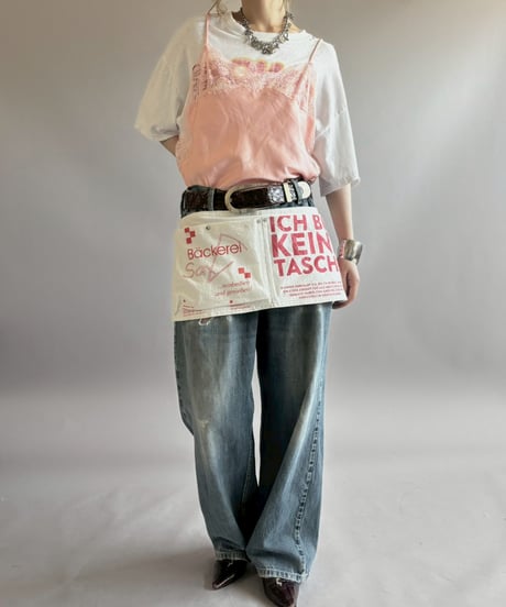 【RE;CIRCLE】 Re Eco Bag Apron /  260518-002