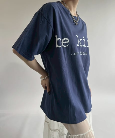 【USED】  Be Kind T-Shirt/250510-031