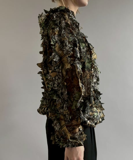 【USED】 Real Tree Camo Ghillie Suit /251101-027