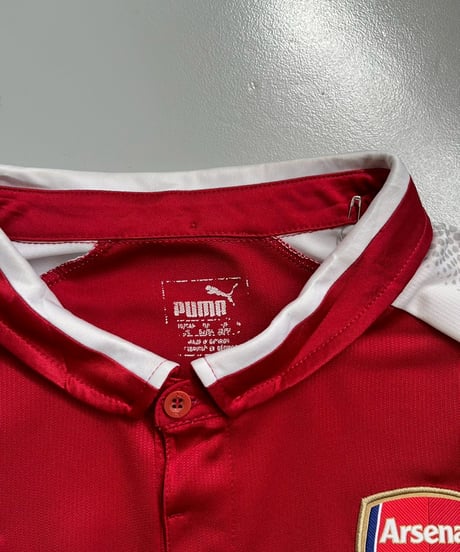 【USED】17~18's Puma Arsenal Soccer Shirt / 250712-020