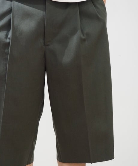 【USED】 Slacks Shorts / 240701-008