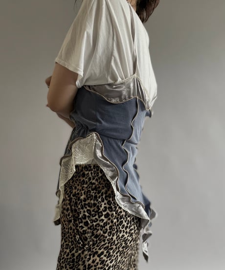【RE;CIRCLE】 Re Mellow Leotard Camisole Top /  240725-003