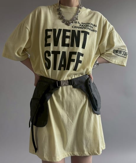 【RE;CIRCLE】 RE Suit Waist Belt Bag / 260615-007