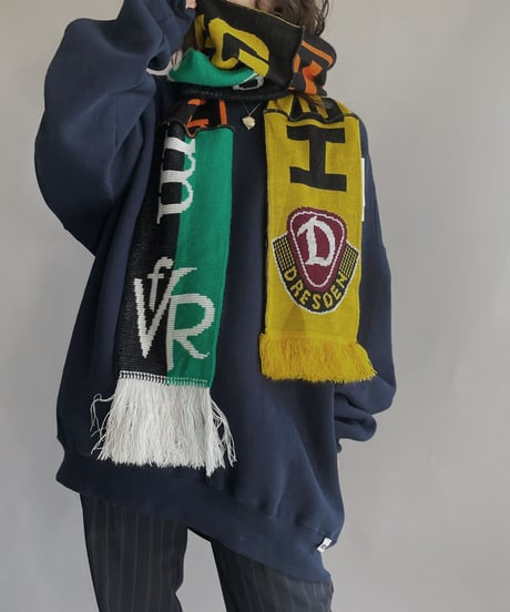 【RE;CIRCLE】 RE Soccer Long Scarf / 221110-018